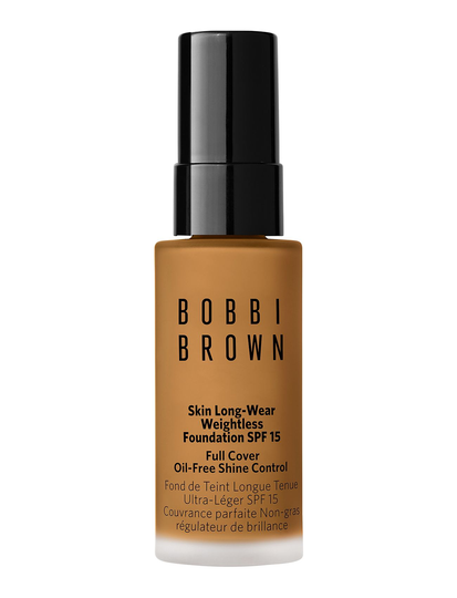 Mini Skin Longwear Weightless Foundation Spf 15, Golden Meikkivoide Meikki Bobbi Brown