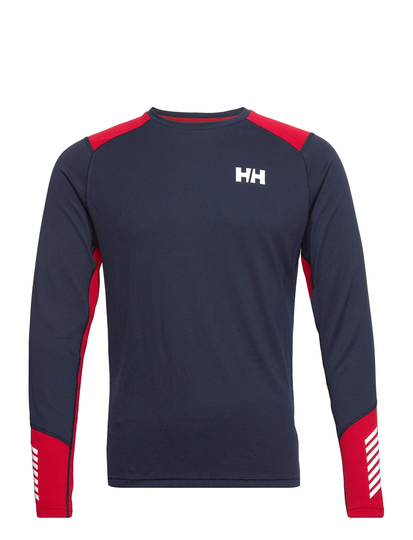 Lifa Active Crew Base Layer Tops Monivärinen/Kuvioitu Helly Hansen