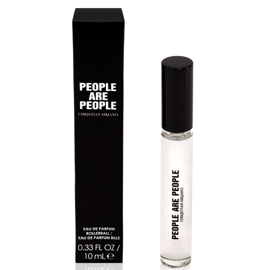 Christian Siriano Oriental, Woody, Fruity People are People Eau