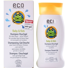 eco baby shampo/shower gel 200 ml