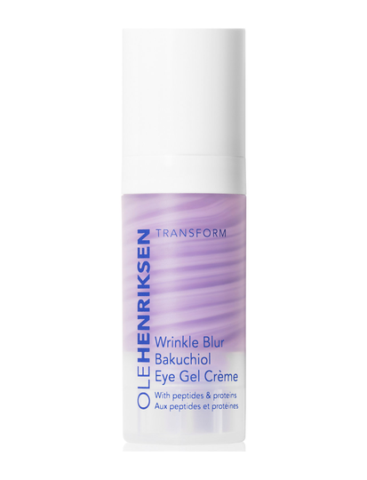 Transform Wrinkle Blur Bacuchiol Eye Gel Creme Beauty WOMEN Skin Care Face Eye Cream Ole Henriksen