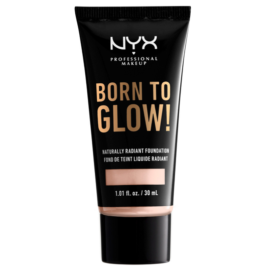 NYX Professional Makeup Born To Glow Naturally Radiant Foundation 1.3 Light Porcelain