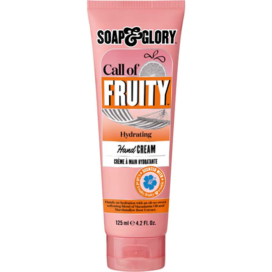 Call of Fruity Hand Cream for Hydrating Dry Hands, 125 ml Soap & Glory Käsivoiteet