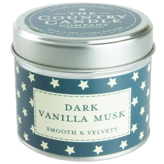 The Country Candle Company Superstars Collection Dark Vanilla Mus