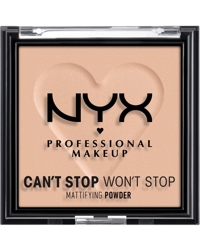 Can't Stop Won't Stop Mattifying Powder, Medium 4