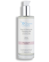 Rose & Chamomile Cleansing Milk, 100ml