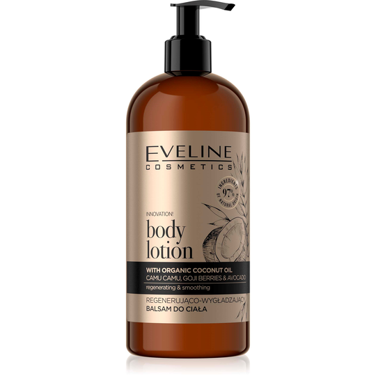 Eveline Cosmetics Organic Gold Regenerating - Smoothing Nourishin