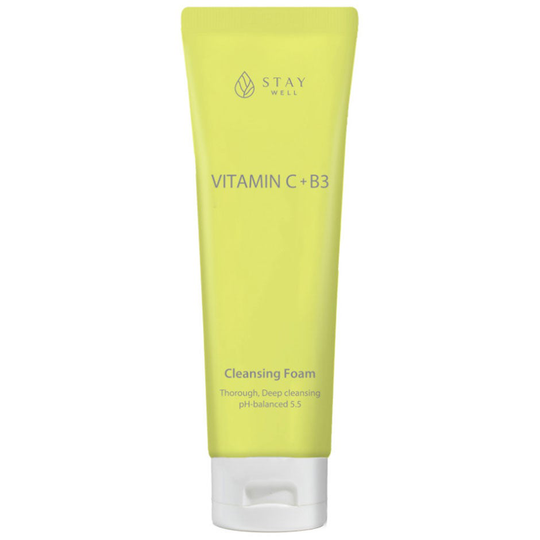 Vitamin C+B3 Cleanser, 130 ml Stay Well Ihonpuhdistus