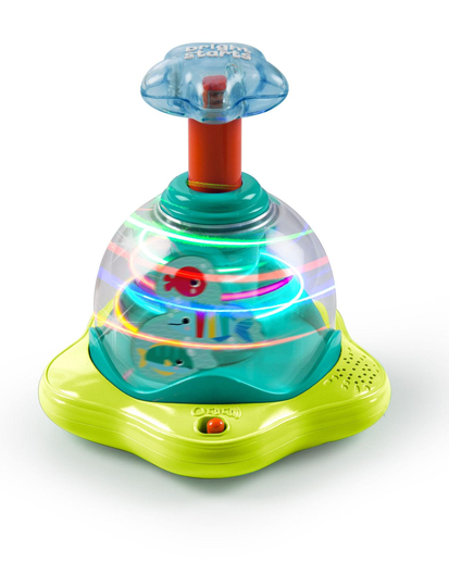 Lys Spinner Toys Baby Toys Activity Toys Monivärinen/Kuvioitu Bright Starts