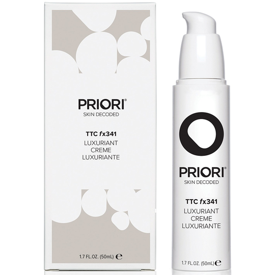 PRIORI Adaptive Naturally Clean Beauty TTC fx341 Luxuriant Crème