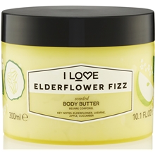 Elderflower Fizz Scented Body Butter 300 ml