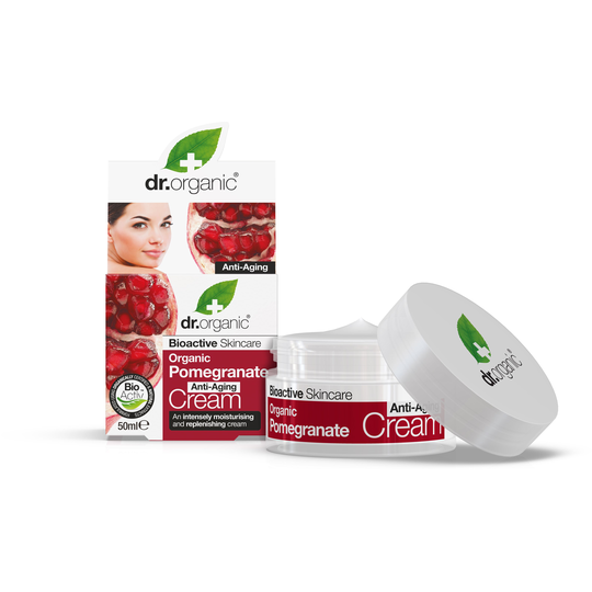 Dr. Organic Pomegranate Face Cream Anti-aging 50 ml