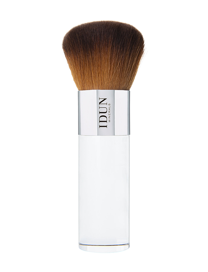 Large Powder Brush Beauty WOMEN Makeup Makeup Brushes Face Brushes Powder Brushes Nude IDUN Minerals
