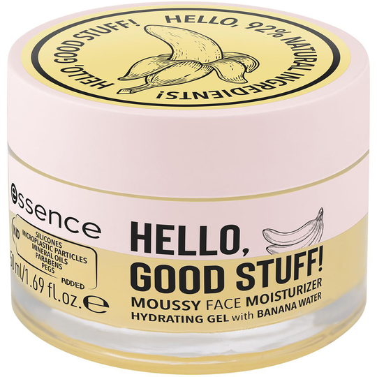 essence Hello, Good Stuff! Moussy Face Moisturizer 50 ml