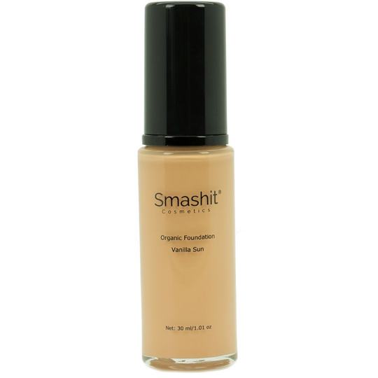 Smashit Cosmetics Organic Foundation Vanilla Sun