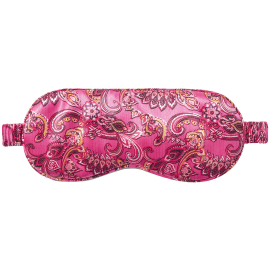 Slip x Alice and Olivia Pure Silk Sleep Mask Spring Paisley