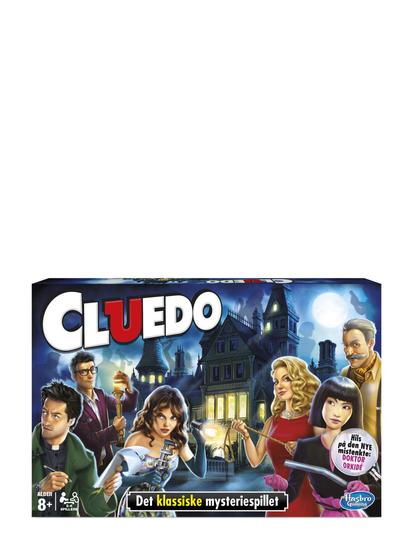 Cluedo Toys Puzzles And Games Games Active Games Monivärinen/Kuvioitu Hasbro Gaming