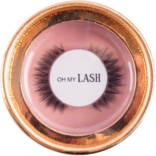 Oh My Lash Faux Mink Strip Lashes Flawless (Cardboard Re-Useable