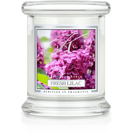 Kringle Candle Fresh Lilac Mini Jar 20 h