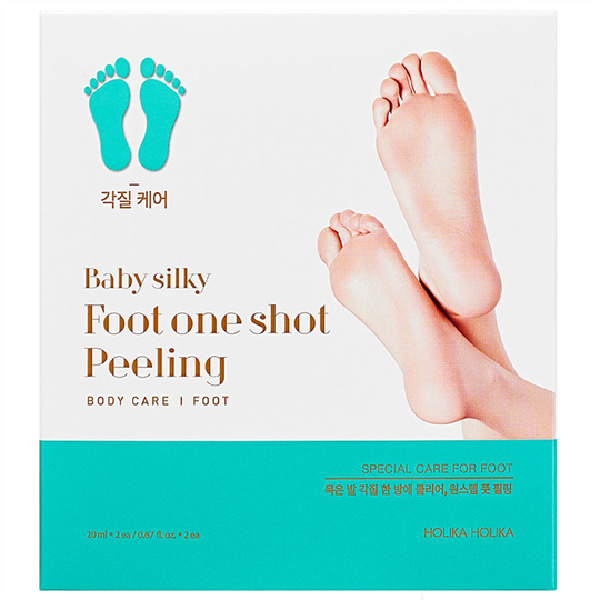 Holika Holika Baby Silky Foot One Shot Peeling, Holika Holika Jalkakylpy & Jalkakuorinnat