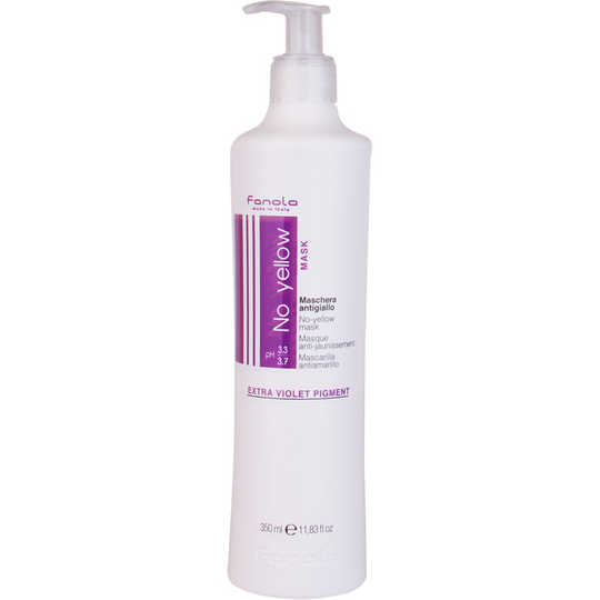 Fanola No Yellow Mask, 350 ml Fanola Erikoistuotteet hiuksille