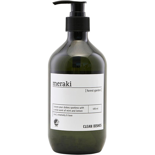Forest Garden, 490 ml Meraki Käsisaippua