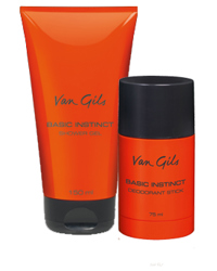 Basic Instinct Set, Deo 75ml+Shower Gel 150ml