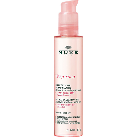 Very Rose Cleansing Oil, 150 ml Nuxe Ihonpuhdistus