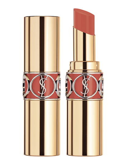 Rouge Volupte Shine 152 Huulipuna Meikki Oranssi Yves Saint Laurent