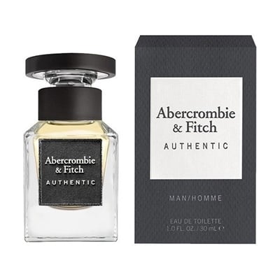 Abercrombie & Fitch Authentic Men EDT-suihke 30ml