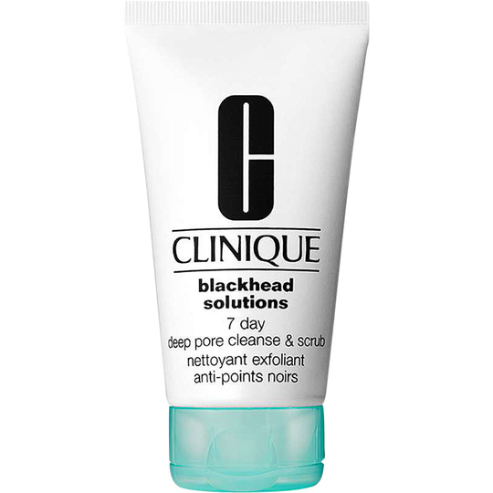 Clinique Blackhead Solutions 7 Day Deep Pore Cleanse & Scrub, 125 ml Clinique Kasvokuorinnat
