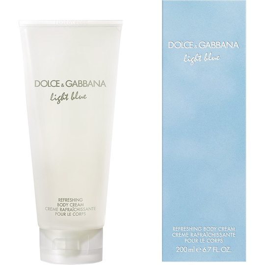 Dolce&Gabbana Light Blue Body Cream, 200 ml Dolce & Gabbana Vartalovoide