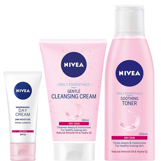 Skin Regimen For Dry Skin, Nivea Ihonhoitopakkaukset