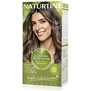 Naturtint Permanent Hair Color Permanent Hair Color no.6N tumma vaalea tumma blondi