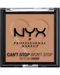 Can't Stop Won't Stop Mattifying Powder, Caramel 7