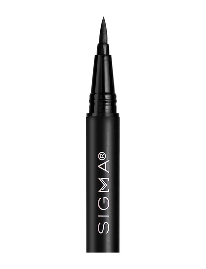 Liquid Pen Eyeliner Eyeliner Rajauskynä Meikki Musta SIGMA Beauty