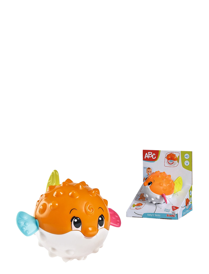 Abc - Colorful Sensor-Fish Toys Baby Toys Activity Toys Oranssi Simba Toys