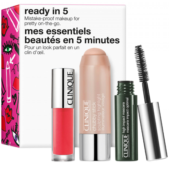 Clinique Ready In 5 Set