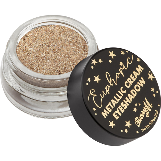 Barry M Euphoric Metallic Eyeshadow Creams Honoured