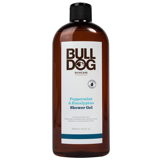 Shower Gel, 500 ml Bulldog Suihku- ja kylpytuotteet