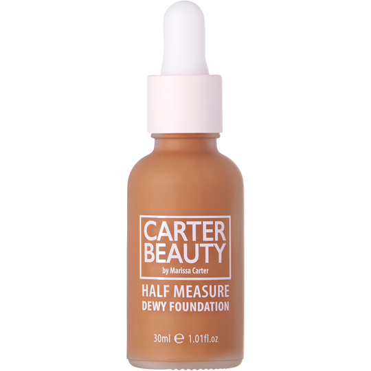 Carter Beauty Cosmetics Half Measure Dewy Foundation Vanilla Fudg