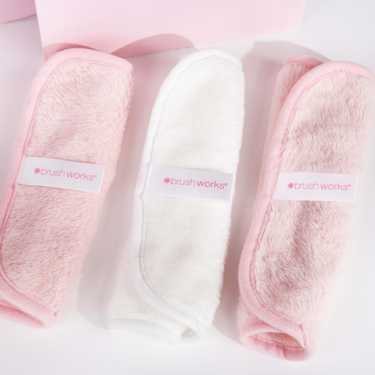 Brushworks Makeup Remover Cloths 3 Pack