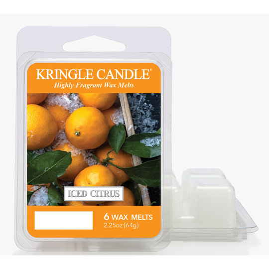 Kringle Candle Iced Citrus Wax Melts
