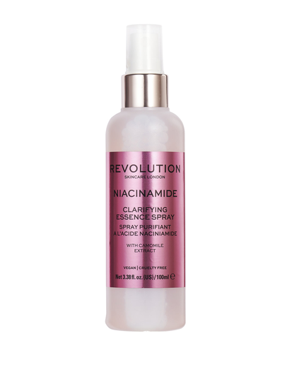 Revolution Skincare Niacinamide Essence Spray Seerumi Kasvot Ihonhoito Nude Revolution Skincare