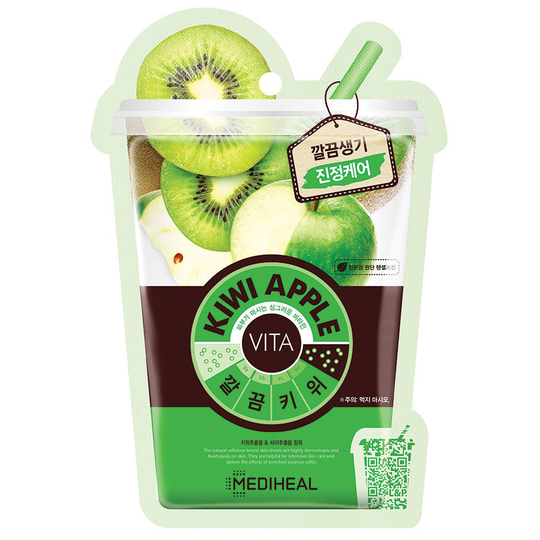Kiwi Apple Vita Mask, 25 ml Mediheal Kasvonaamiot