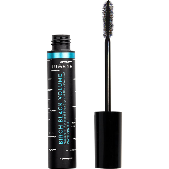 Birch Black Volume Mascara Waterproof, 11 ml Lumene Ripsiväri