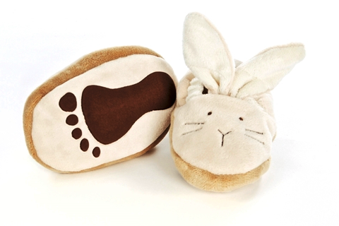 Teddykompaniet Diinglisar Children Unisex Suljettu Tossut Beige