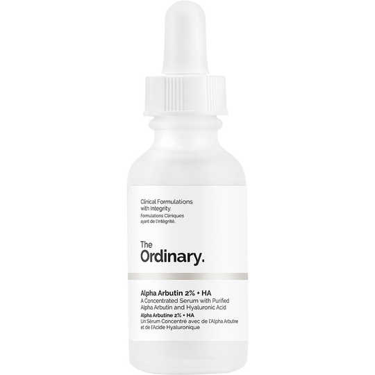 The Ordinary Alpha Arbutin 2% + HA, 30 ml The Ordinary Pigmenttiläiskät