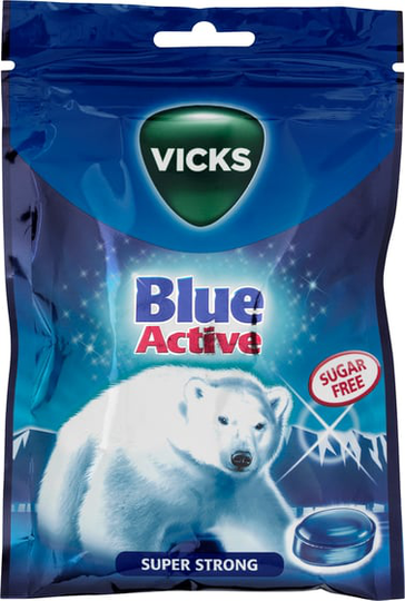 Vicks Blue Active 72 g