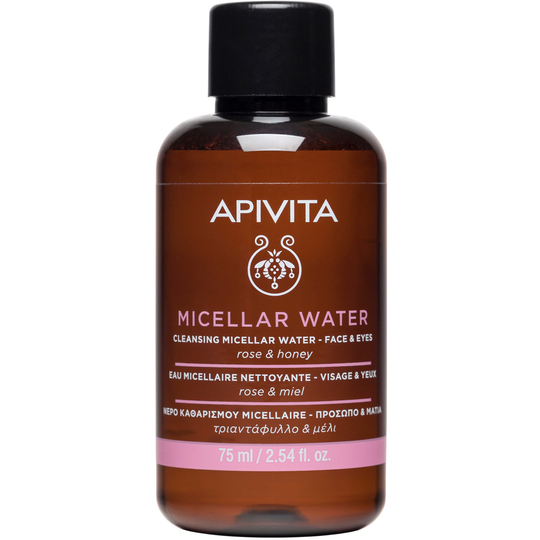 APIVITA Cleansing Micellar Water – Face & Eyes 75 ml
